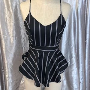 Peplum top